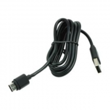 Cable, USB, Type C, PVCW, Straight, 2M, Black