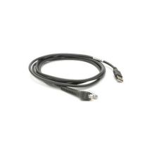 Zebra USB kabel, 2.8 m, Recht, Shielded, EAS