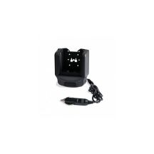 Car cradle with cigarette lighter plug 12, 24V 120cm for MT90 series with rubber boot, incl. adapter