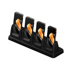 L3/M3 4-slot device charging base, EU+UK+US Adapter