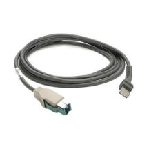 Zebra connection cable, powered USB