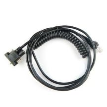 Zebra RS-232 kabel, 2.1 m, Recht, Voedingsconnector, TxD on PIN 2, True converter, Apart bestellen: Voeding