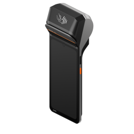 V3H - GMS EDLA, A13, 6.75", 4GB+64GB, 8MP Rear Cam, 58mm, printer+label, NFC, EU 4G, eSIM, Fingerpr.